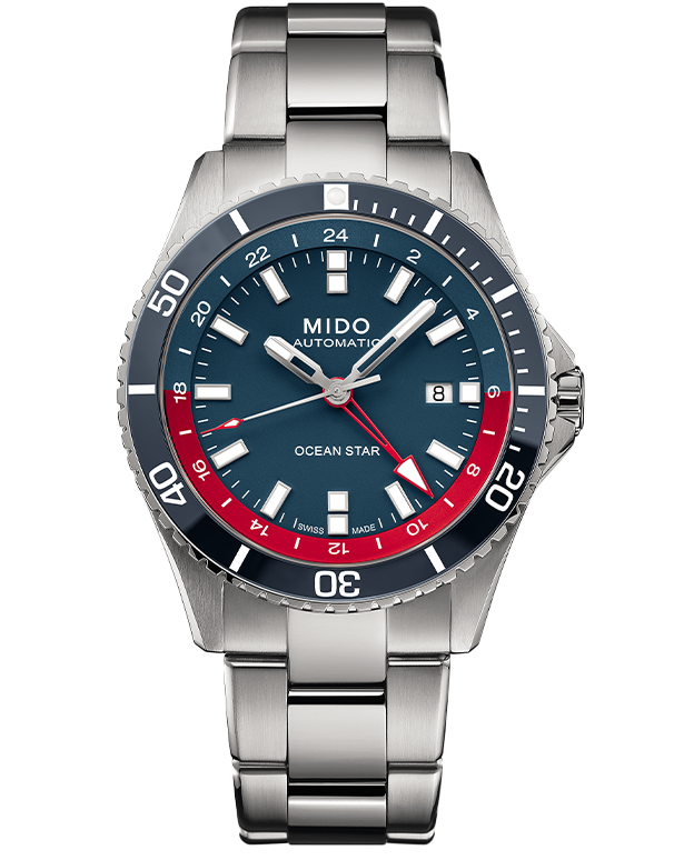 MIDO - Ocean Star GMT Automatic  Special Edition Men's Watch - M0266291104100 - 784946