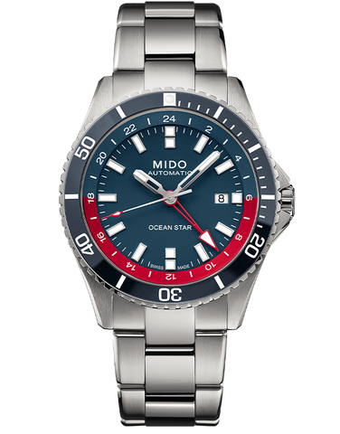MIDO - Ocean Star GMT Automatic  Special Edition Men's Watch - M0266291104100 - 784946