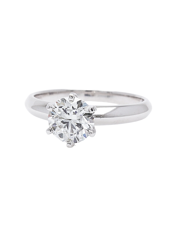 Diamond Ring - 1.00 carat Lab Grown Diamond Ring in 18ct White Gold - 785720
