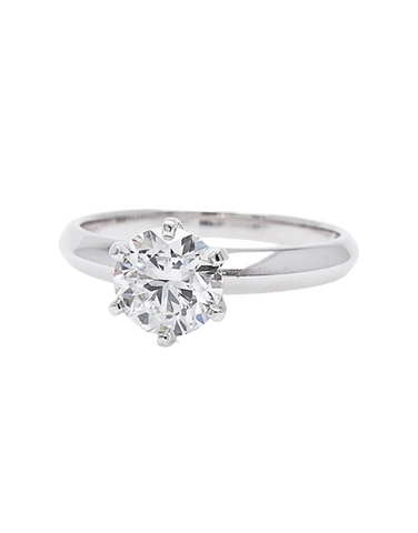 Diamond Ring - 1.00 carat Lab Grown Diamond Ring in 18ct White Gold - 785720