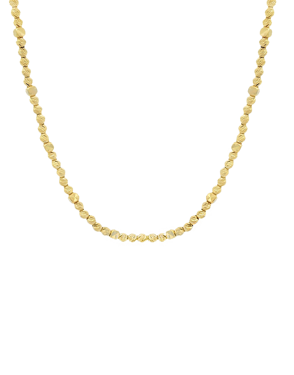 Scintilla Chain -Scintilla 10ct Yellow Gold Chain-786567