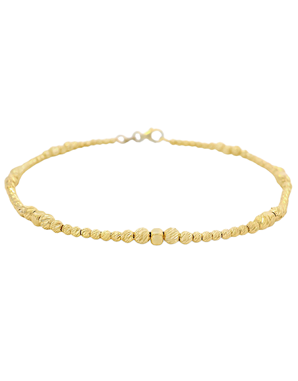 Scintilla Bracelet -Scintilla 10ct Yellow Gold Bracelet-786557