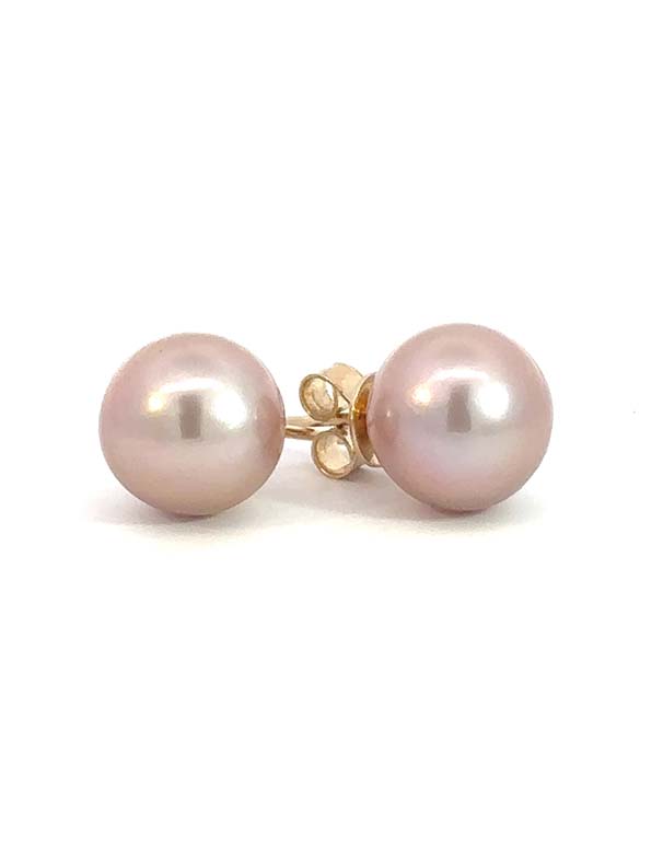 Pearl Earrings - Edison Pearl Stud Earrings - 787860