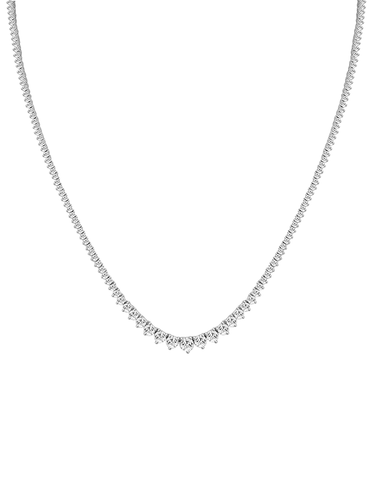 Diamond Tennis Necklace - 6.00ct Lab Grown Diamond Tennis Necklace - 788203
