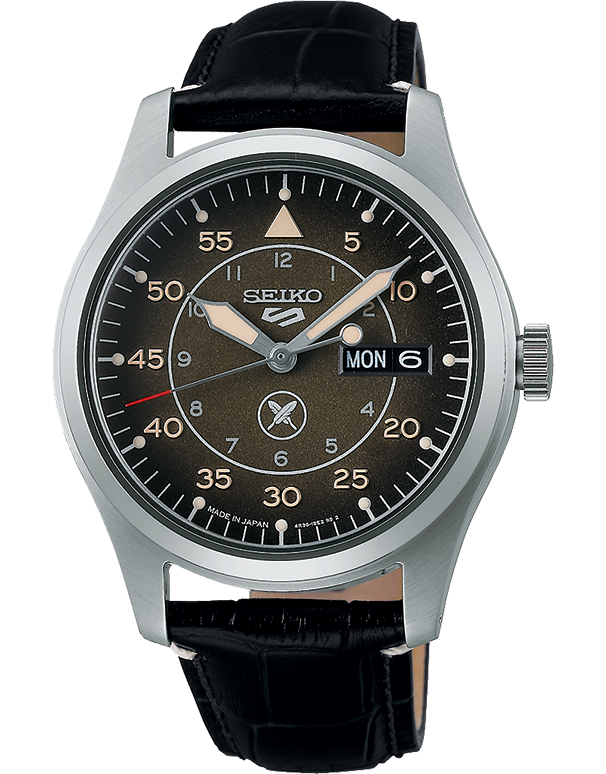 Seiko - 5 Sports Mens Automatic - Yuto Horigome Limited Edition - SRPL31K - 789147
