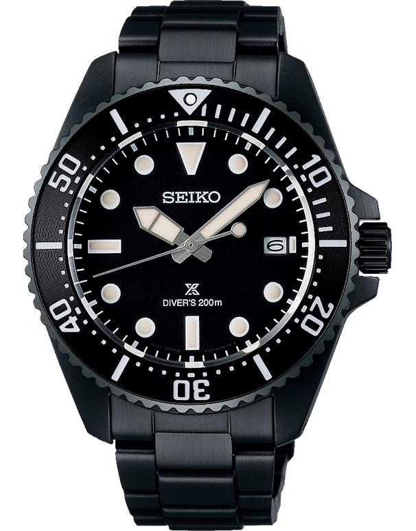 Seiko - Prospex 200m Diver - Solar Diver's - SNE599P - 789313
