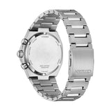 Citizen - Eco-Drive Zenshin Super Titanium Chronograph Orange Dial 42mm - CA4610-85Z - 789671