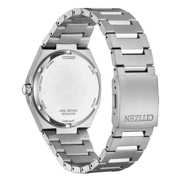 Citizen - Eco-Drive Zenshin Super Titanium Chronograph Orange Dial 39m