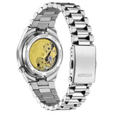 Citizen - Tsuyosa Steel Auto Green Dial 37mm - NJ0200-50X - 789674