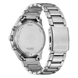 Citizen - Eco-Drive Steel Chrono Green Dial 43mm - CA4674-58X - 789678