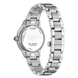 Citizen - Eco-Drive L Steel Pink Dial 30mm - EM1160-58X - 789679