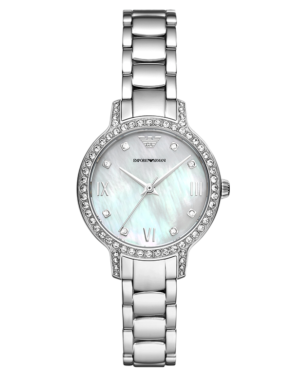 Emporio Armani - Three-Hand Stainless Steel Watch - AR11484 - 790312