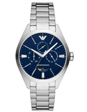 Emporio Armani - Three-Hand Moonphase Stainless Steel Watch - AR11553 - 787763