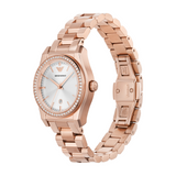 Emporio Armani - Three-Hand Date Rose Gold-Tone Stainless Steel Watch - AR11558 - 787764
