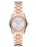 Emporio Armani - Three-Hand Date Rose Gold-Tone Stainless Steel Watch - AR11558 - 787764