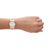 Emporio Armani - Three-Hand Date Rose Gold-Tone Stainless Steel Watch - AR11558 - 787764