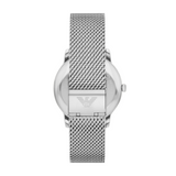 Emporio Armani - Three-Hand Date Stainless Steel Mesh Watch - AR11571 - 787758