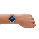 Emporio Armani - Three-Hand Date Stainless Steel Mesh Watch - AR11571 - 787758