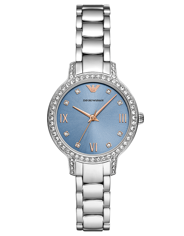 Emporio Armani - Three-Hand Stainless Steel Watch - AR11585 - 790313