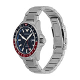 Emporio Armani - GMT Dual Time Stainless Steel Watch - AR11590 - 788298