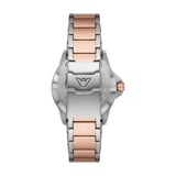 Emporio Armani - GMT Dual Time Two-Tone Stainless Steel Watch - AR11591 - 788299