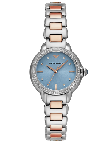Emporio Armani - Three-Hand Two-Tone Stainless Steel Watch - AR11597 - 788304