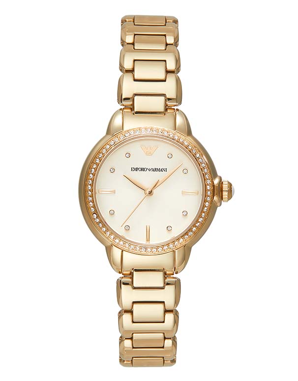 Emporio Armani - Three-Hand Gold-Tone Stainless Steel Watch - AR11609 - 788502