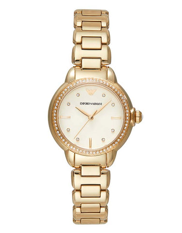 Emporio Armani - Three-Hand Gold-Tone Stainless Steel Watch - AR11609 - 788502
