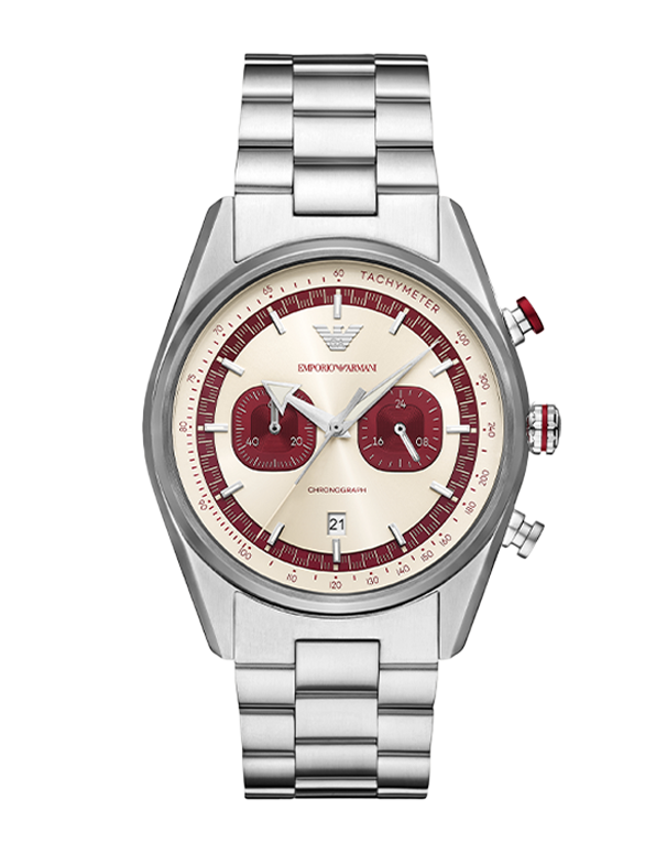Emporio Armani- Chronograph Stainless Steel Watch-AR11645-789082
