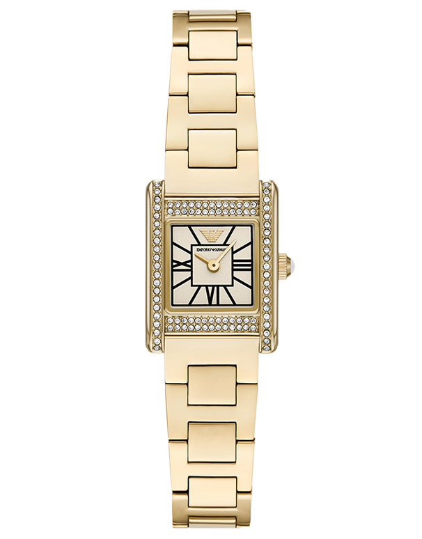 Emporio Armani - Two-Hand Gold-Tone Stainless Steel Watch - AR11663 - 789650