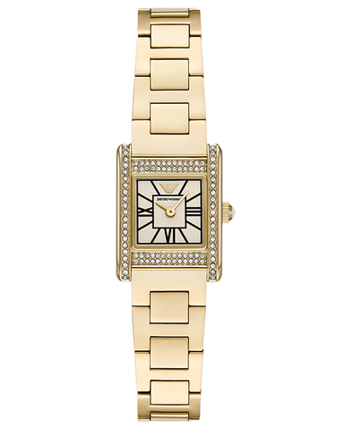 Emporio Armani - Two-Hand Gold-Tone Stainless Steel Watch - AR11663 - 789650