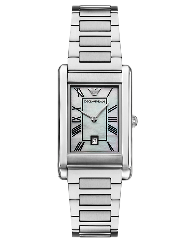 Emporio Armani - Two-Hand Date Stainless Steel Watch - AR11664 - 789647