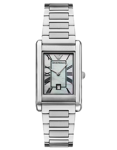 Emporio Armani - Two-Hand Date Stainless Steel Watch - AR11664 - 789647