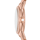Emporio Armani - Two-Hand Rose Gold-Tone Stainless Steel Watch - AR11671 - 789651