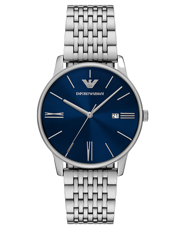 Emporio Armani - Three-Hand Date Stainless Steel Watch - AR11674 - 789649