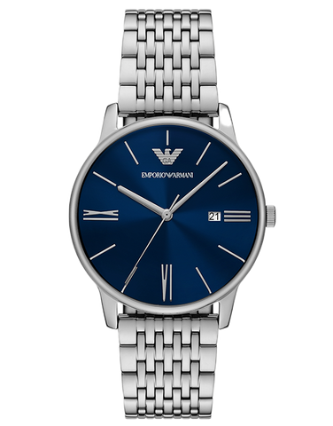 Emporio Armani - Three-Hand Date Stainless Steel Watch - AR11674 - 789649