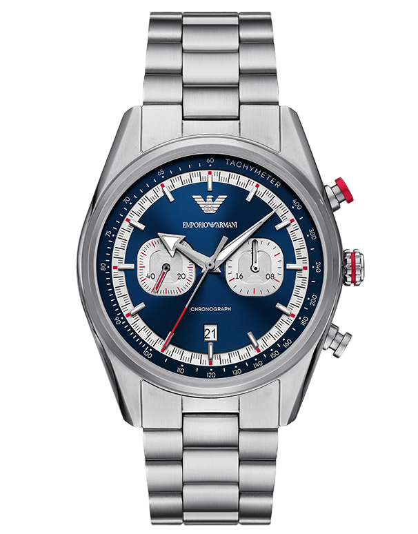 Emporio Armani - Chronograph Stainless Steel Watch - AR11676 - 789646