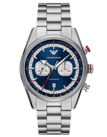 Emporio Armani - Chronograph Stainless Steel Watch - AR11676 - 789646