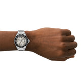 Emporio Armani - World Explorer Three-Hand Date Stainless Steel Watch - AR11683 - 790315
