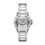 Emporio Armani - World Explorer Three-Hand Date Stainless Steel Watch - AR11683 - 790315