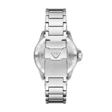 Emporio Armani - World Explorer Solar-Powered Three-Hand Stainless Steel Watch - AR11697 - 790317