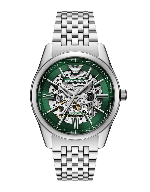 Emporio Armani - Automatic Stainless Steel Watch - AR60091 - 790318