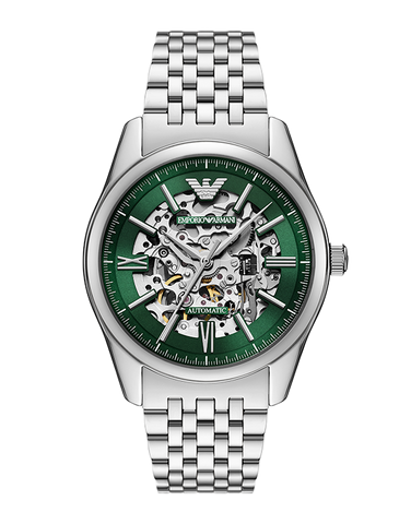 Emporio Armani - Automatic Stainless Steel Watch - AR60091 - 790318