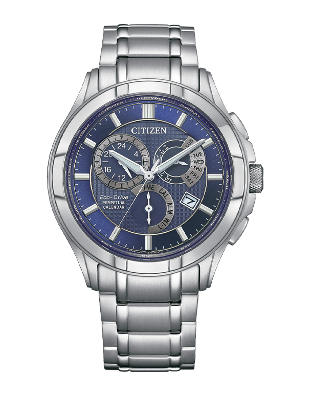 Citizen - Men's Eco-Drive Chronograph Watch - BL8160-58L - 787826