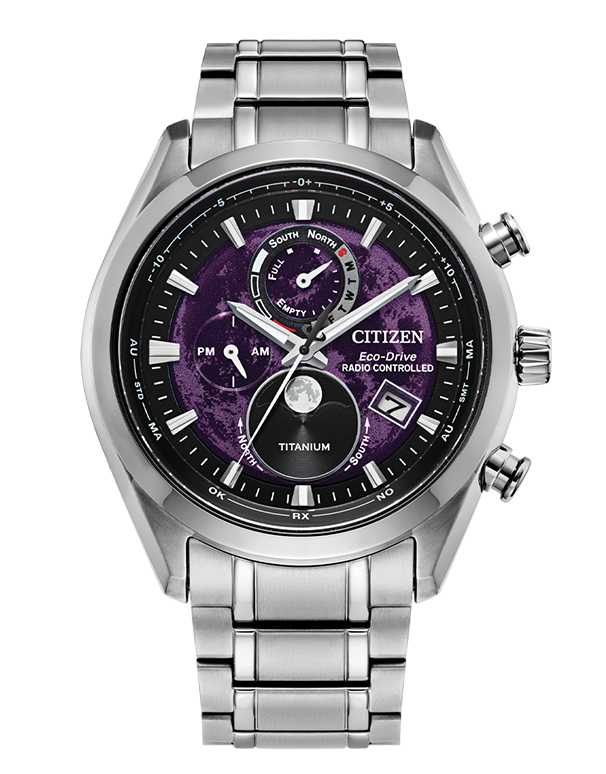 Citizen - Tsuki-yomi Moon Phase BY1010-81Z - 790235