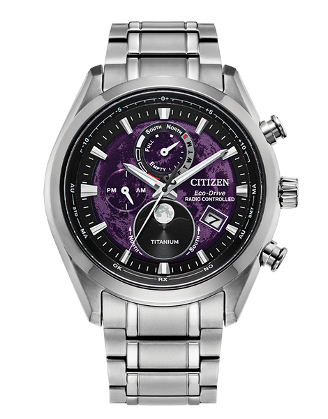 Citizen - Tsuki-yomi Moon Phase BY1010-81Z - 790235