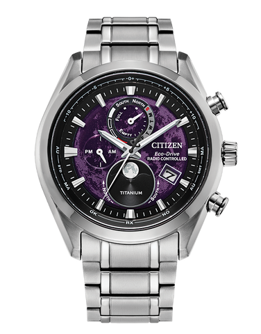 Citizen - Tsuki-yomi Moon Phase BY1010-81Z - 790235