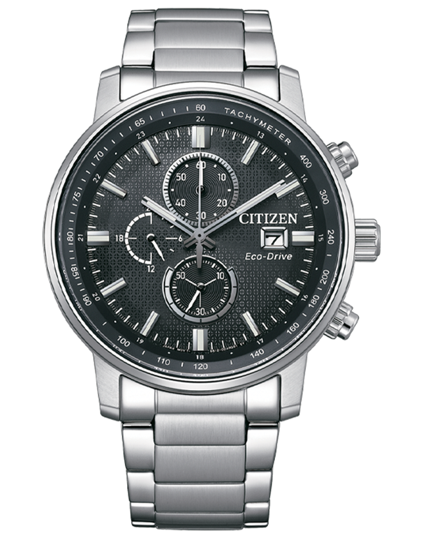 Citizen - Men's Eco-Drive Chronograph Watch - CA0840-87E - 787670