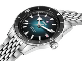 Rado - Captain Cook Auto Black To Turquoise Dial Steel 39mm - R32223213 - 790073