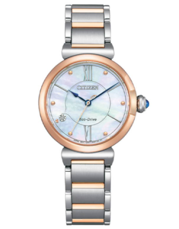 Citizen - Women's Eco-Drive Dress Watch - EM1074-82D - 787675